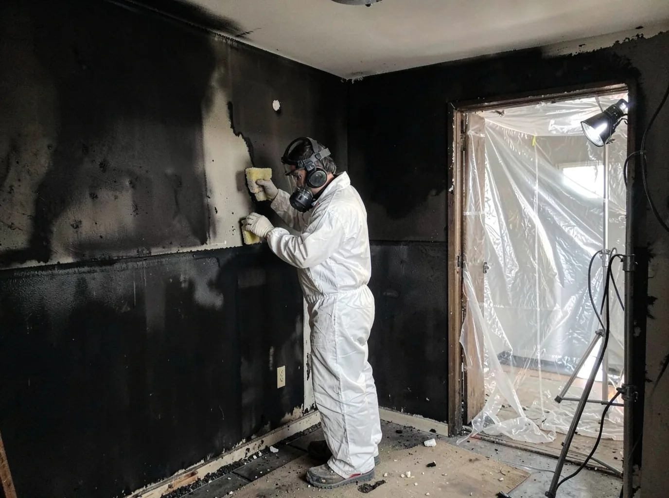 Fire Damage Restoration company in Rosenhayn, NJ